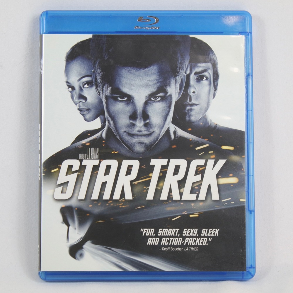 Star Trek (2009) Blu-Ray DVD Movie